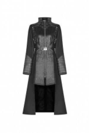 Пальто Punk Warrior Long Coat - Изображение 1