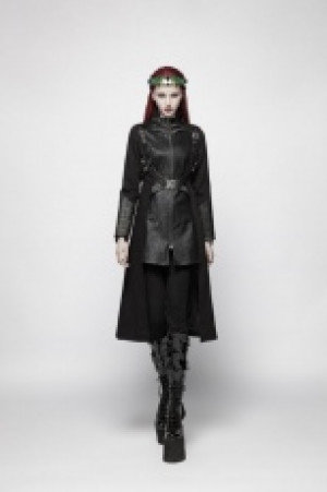 Пальто Punk Warrior Long Coat - Изображение 5