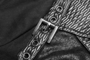 Пальто Punk Warrior Long Coat - Изображение 7