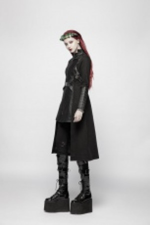 Пальто Punk Warrior Long Coat - Изображение 6