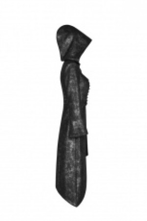  Punk Asymmetric Hem Jacket /   -  2