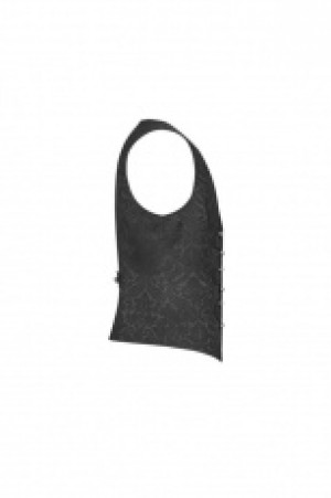  Gorgeous Gothic Jacquard Vest Punk Rave WY-989MJM/BK -  
