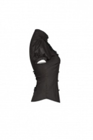  Steampunk Puff Sleeve Shirt Punk Rave WY-988CDF/BK -  