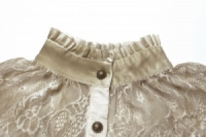  Steampunk Puff Sleeve Shirt -  7