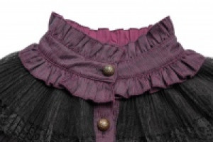  Steampunk Lace Shirt Punk Rave WY-998CCF/RD -  