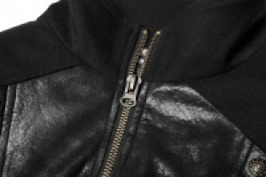  Steampunk Mid-length Coat Punk Rave WY-1000LCM/BK -  