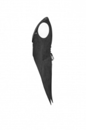  Gothic Swallow Tail Vest Punk Rave WY-1001MJM/BK -  