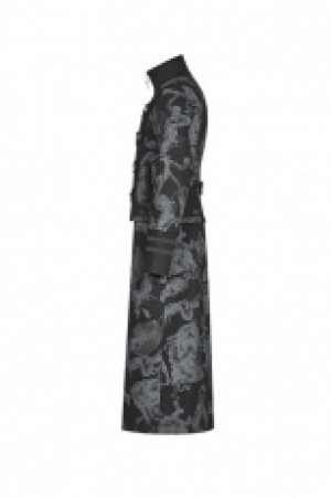  Punk Dragon Totem Detachable Coat Punk Rave WY-1004XCM/BK -  
