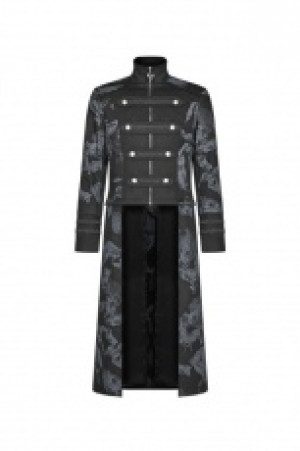  Punk Dragon Totem Detachable Coat Punk Rave WY-1004XCM/BK -  