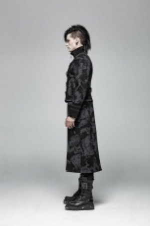  Punk Dragon Totem Detachable Coat Punk Rave WY-1004XCM/BK -  