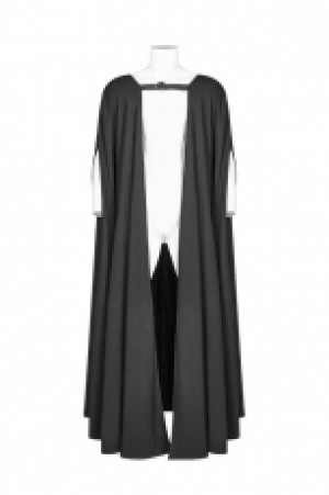  Punk Detachable Cloak Punk Rave WY-1008DPM/BK -  