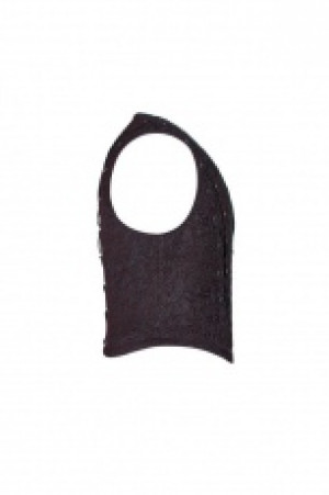  Goth Black and Red Vest Punk Rave WY-1014MJM/BK-RD -  