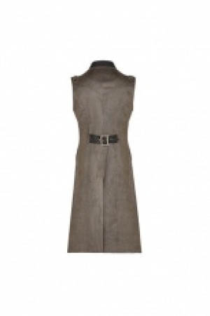  Steampunk Long Vest Punk Rave WY-1016MJM/CO -  