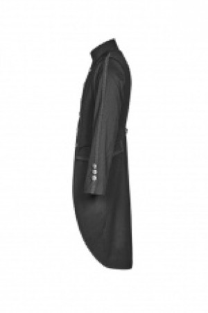  Gothic Mid-length Coat Punk Rave WY-1019LCM/BK -  