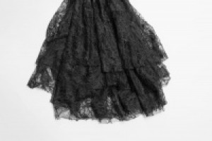  Gothic Dress Coat Punk Rave WY-1022LCF/BK -  