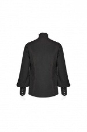  Gothic Daily Wear Shirts Punk Rave WY-1029CCM/BK -  