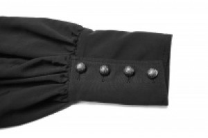  Gothic Daily Wear Shirts Punk Rave WY-1029CCM/BK -  