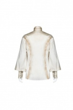  Gothic Daily Wear Shirts Punk Rave WY-1029CCM/WH -  