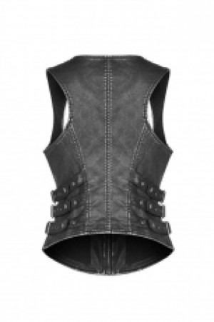  Punk Shapewear waistcoat Punk Rave WY-1033MJF/BK -  