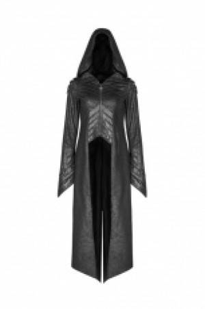  Punk Long Jacket Punk Rave WY-1039XCF/BK -  
