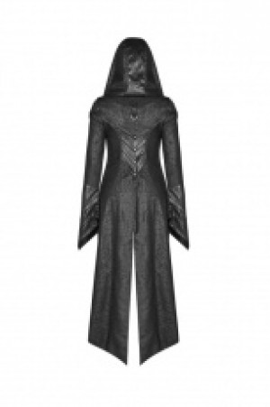  Punk Long Jacket Punk Rave WY-1039XCF/BK -  