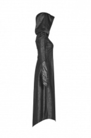  Punk Long Jacket Punk Rave WY-1039XCF/BK -  