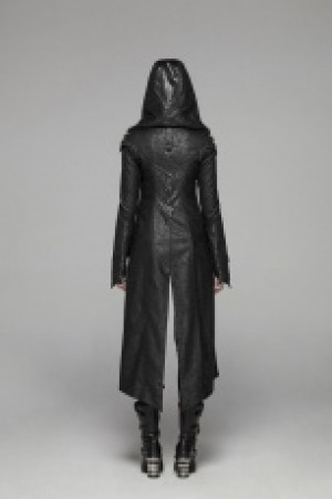 Punk Long Jacket Punk Rave WY-1039XCF/BK -  