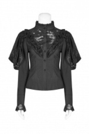  Gothic Long Shirt -  1