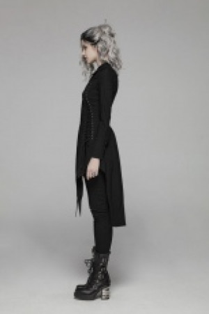  Dark Long Shirt Punk Rave WY-1060CCF/BK -  
