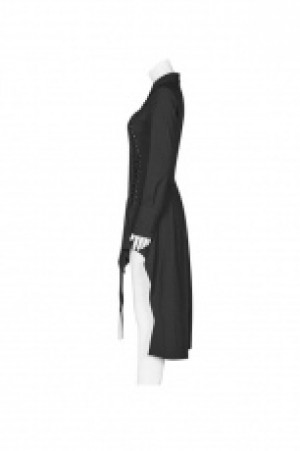  Dark Long Shirt Punk Rave WY-1060CCF/BK -  