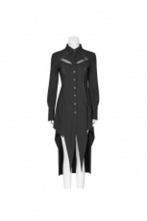  Dark Long Shirt Punk Rave WY-1060CCF/BK -  