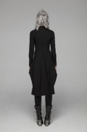  Dark Long Shirt Punk Rave WY-1060CCF/BK -  