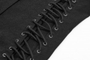  Dark Long Shirt Punk Rave WY-1060CCF/BK -  