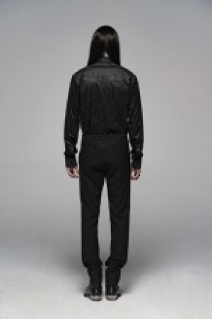  Gothic Gentleman's Shirt -  6