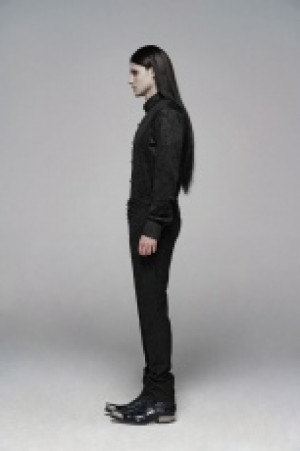  Gothic Gentleman's Shirt -  5