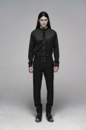  Gothic Gentleman's Shirt -  4