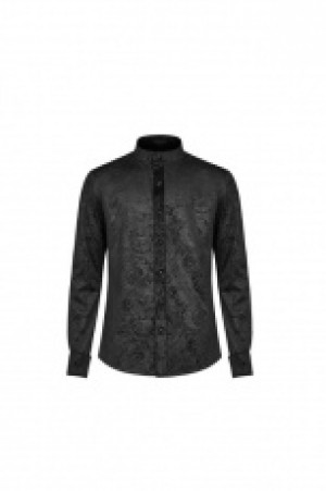  Gothic Gentleman's Shirt -  1