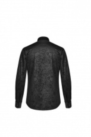  Gothic Gentleman's Shirt -  3