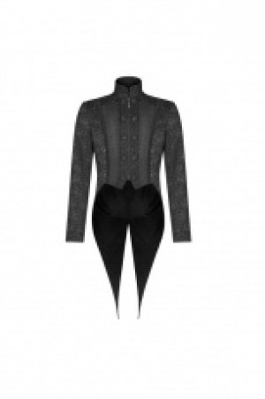  Victoria Dovetail Coat Punk Rave WY-1075LCM/BK -  