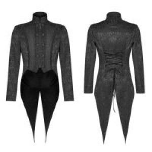  Victoria Dovetail Coat Punk Rave WY-1075LCM/BK -  