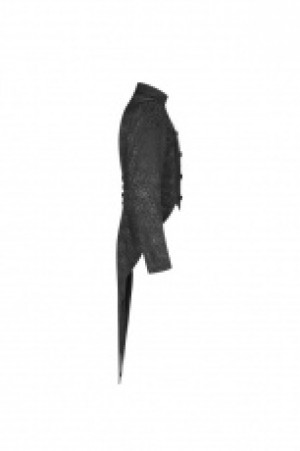  Victoria Dovetail Coat Punk Rave WY-1075LCM/BK -  