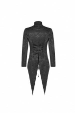  Victoria Dovetail Coat Punk Rave WY-1075LCM/BK -  