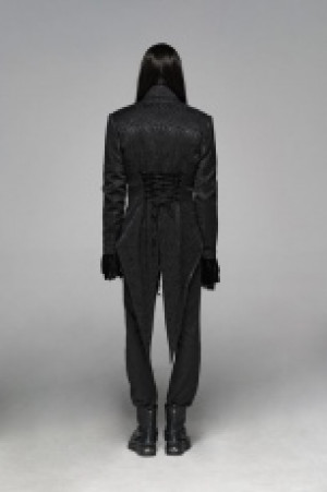  Victoria Dovetail Coat Punk Rave WY-1075LCM/BK -  