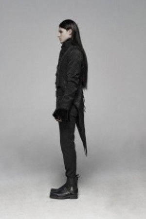  Victoria Dovetail Coat Punk Rave WY-1075LCM/BK -  