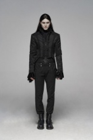  Victoria Dovetail Coat Punk Rave WY-1075LCM/BK -  