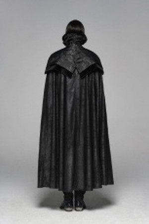  Noble Gothic Cloak Punk Rave WY-1079DPM/BK -  