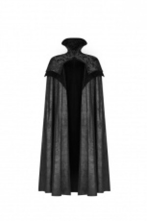  Noble Gothic Cloak Punk Rave WY-1079DPM/BK -  