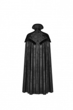  Noble Gothic Cloak Punk Rave WY-1079DPM/BK -  