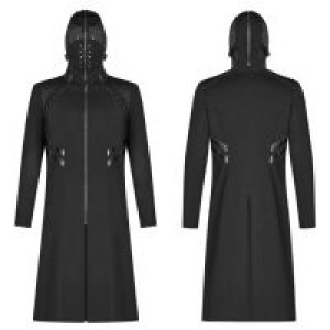 Punk's weird coat Punk Rave WY-1085XCM/BK -  