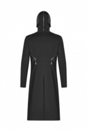  Punk's weird coat Punk Rave WY-1085XCM/BK -  